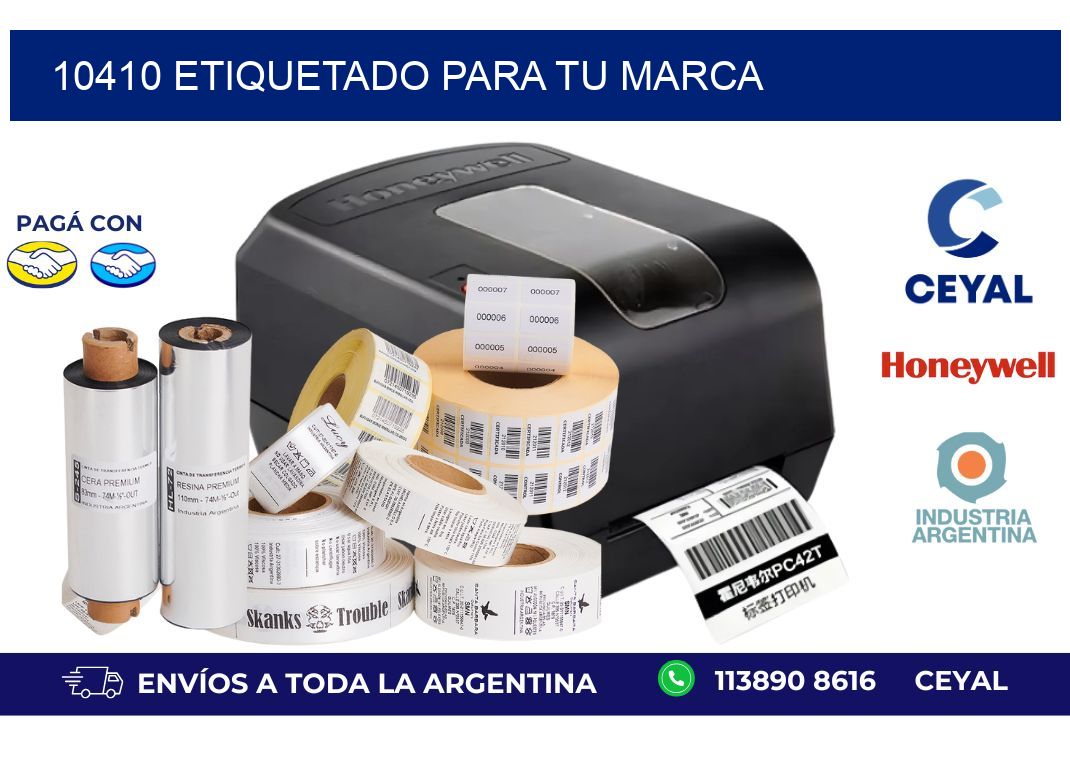 10410 ETIQUETADO PARA TU MARCA