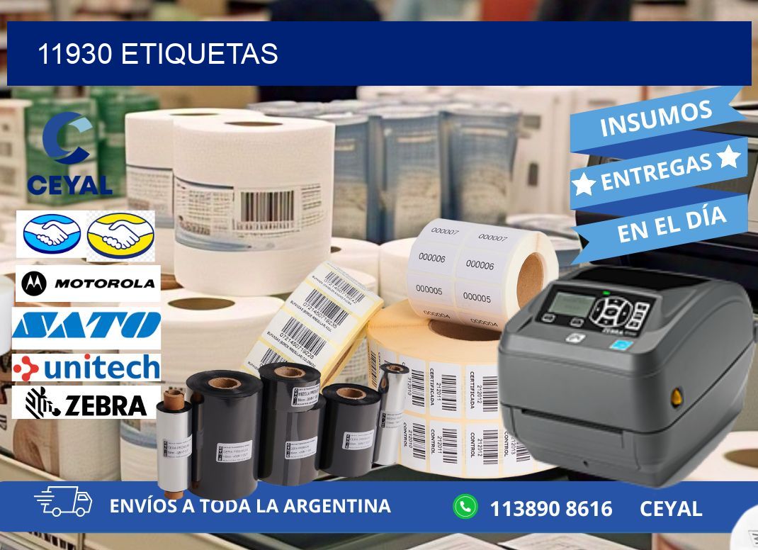 11930 ETIQUETAS
