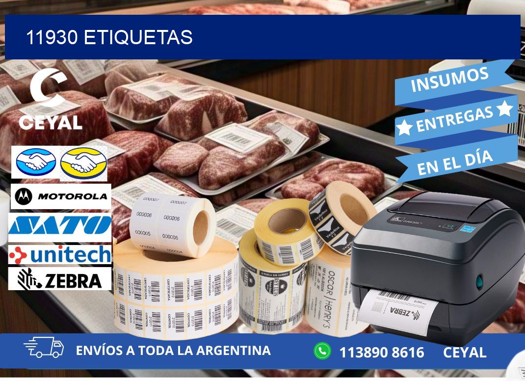 11930 ETIQUETAS