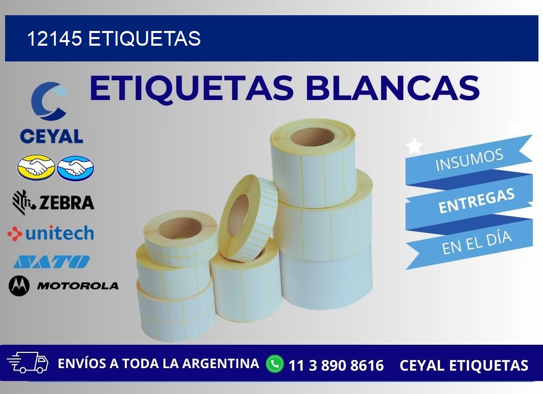 12145 ETIQUETAS