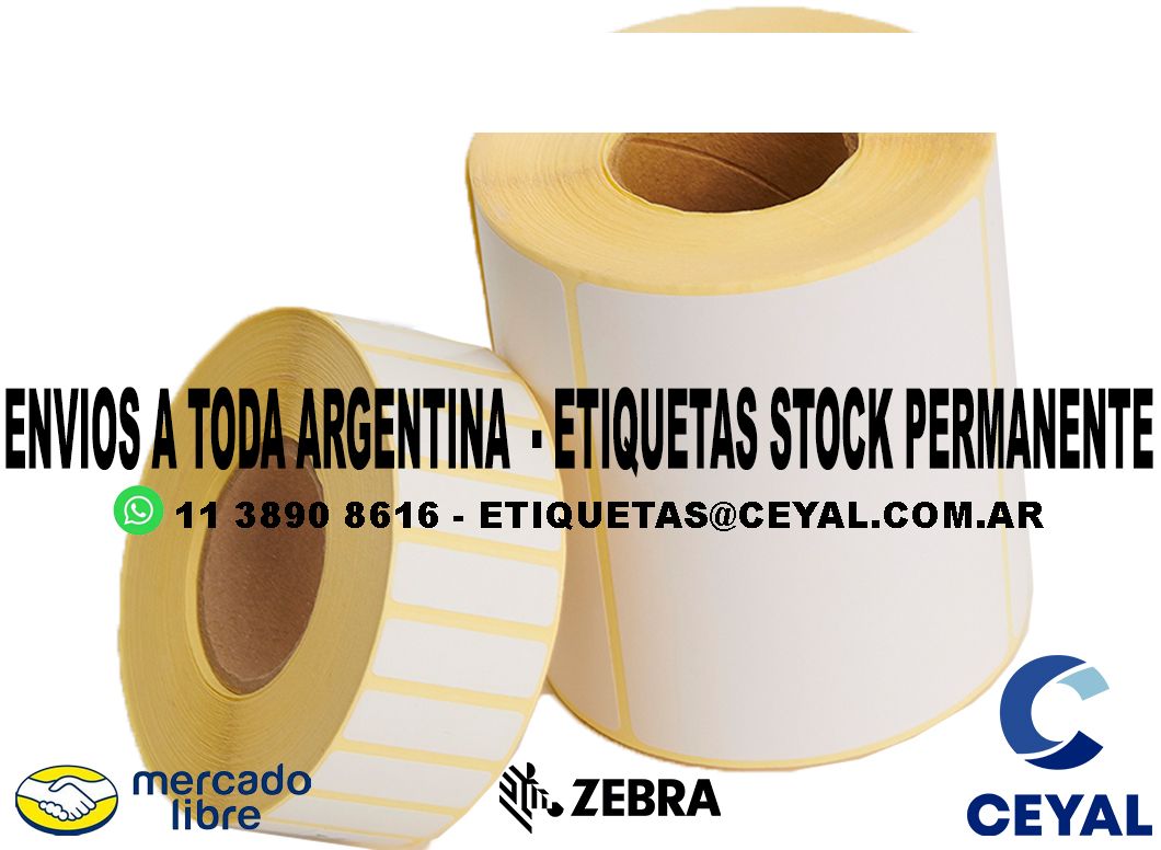 12810 ETIQUETAS MERCADOLIBRE ARGENTINA