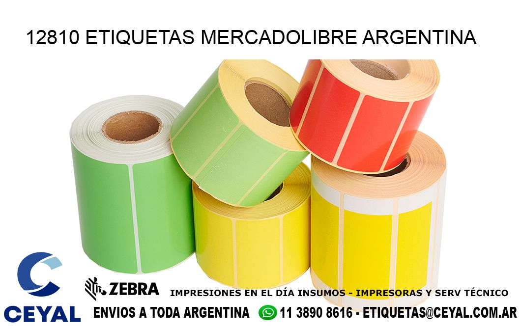12810 ETIQUETAS MERCADOLIBRE ARGENTINA