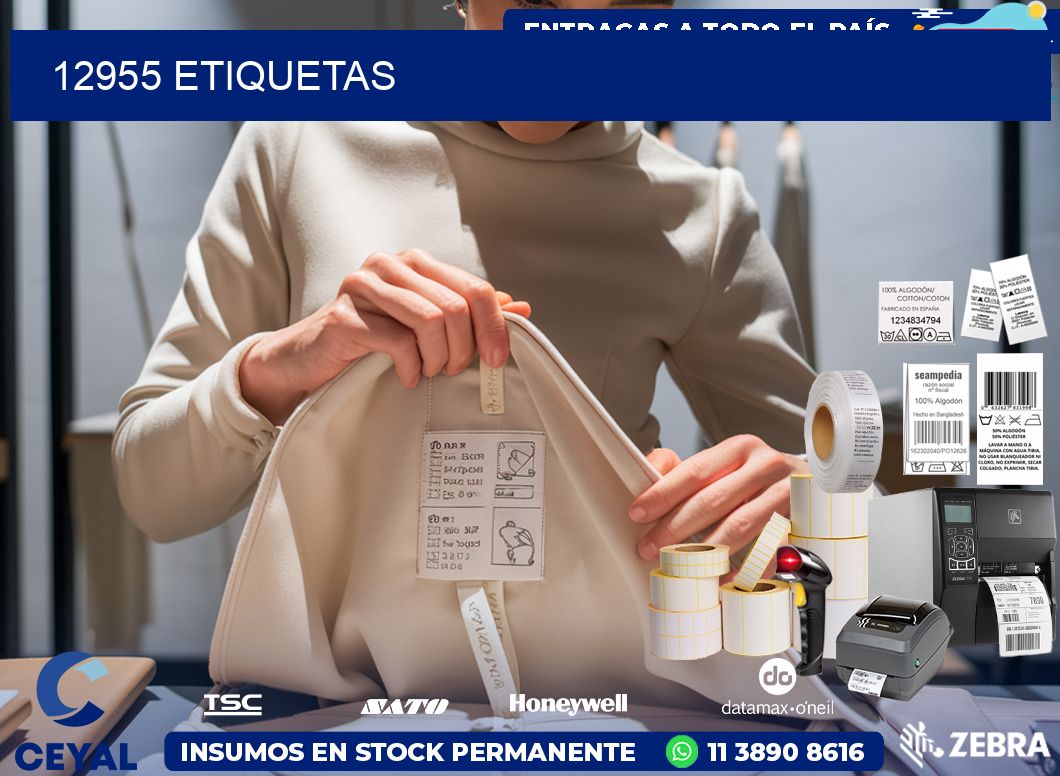 12955 ETIQUETAS