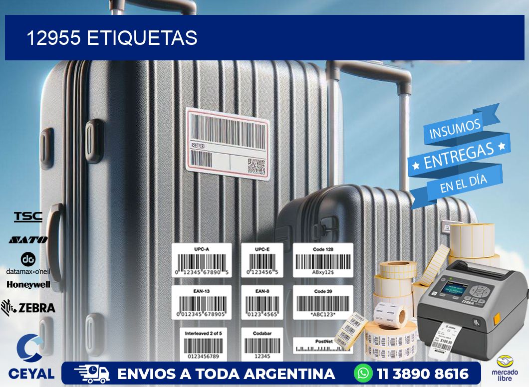12955 ETIQUETAS