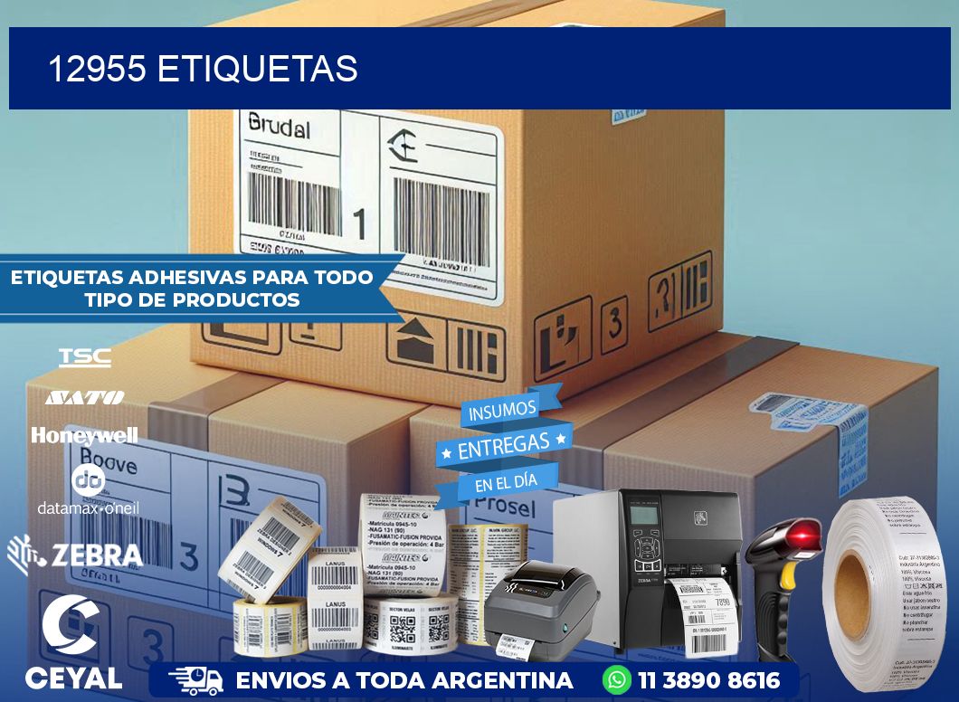 12955 ETIQUETAS