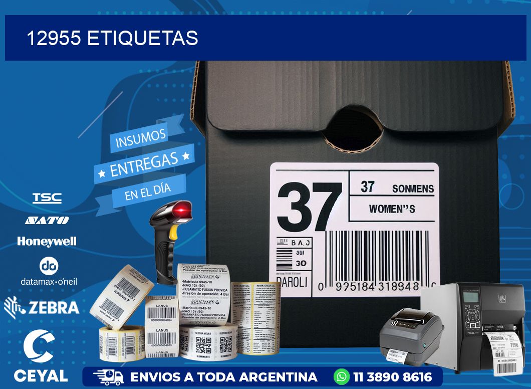 12955 ETIQUETAS