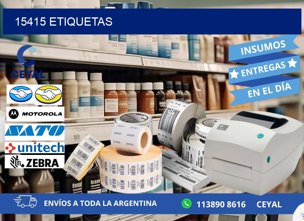 15415 ETIQUETAS