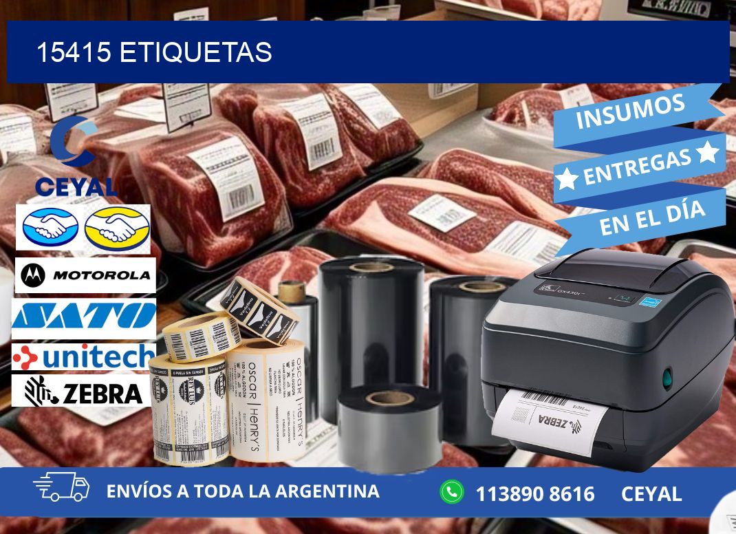15415 ETIQUETAS