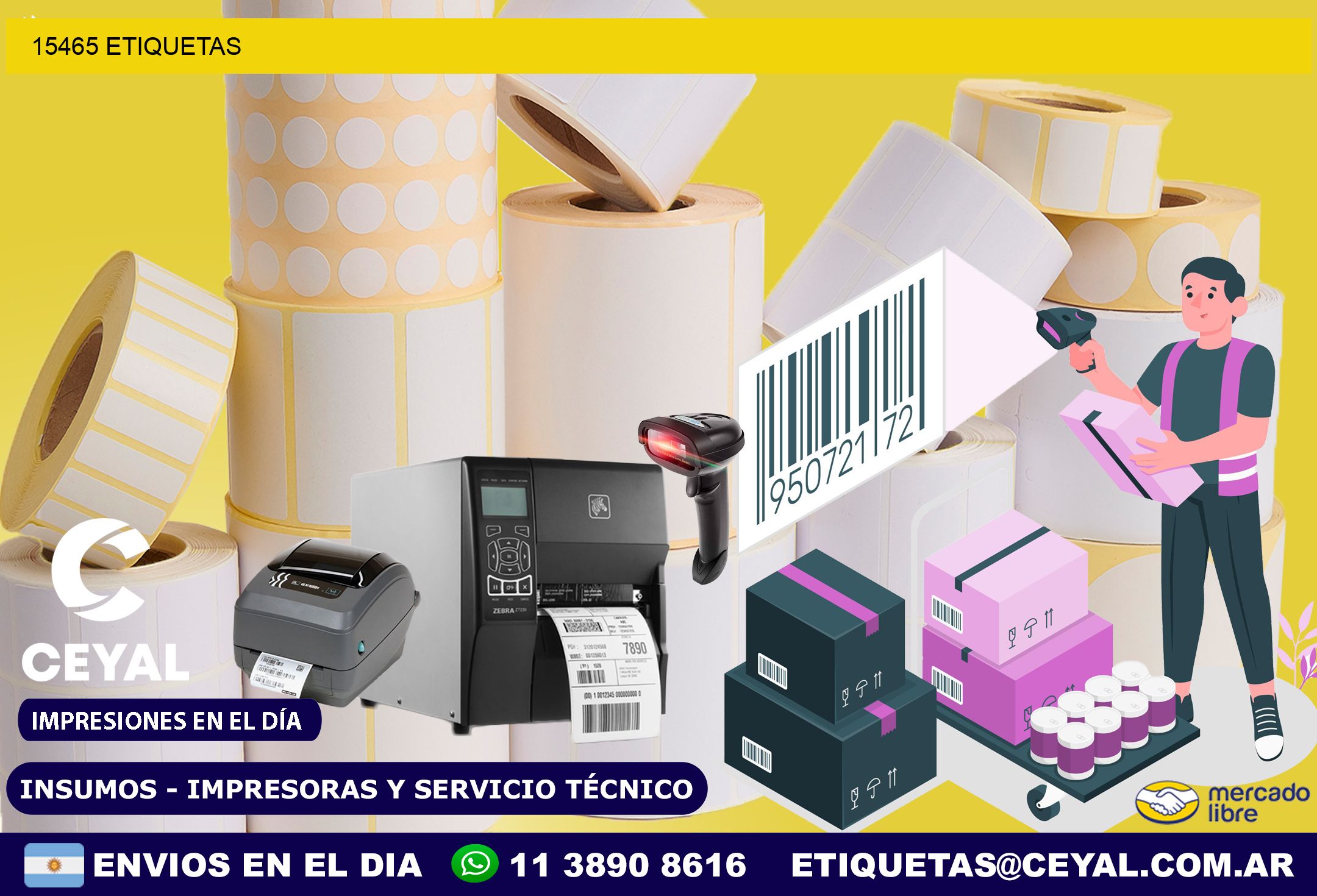 15465 ETIQUETAS