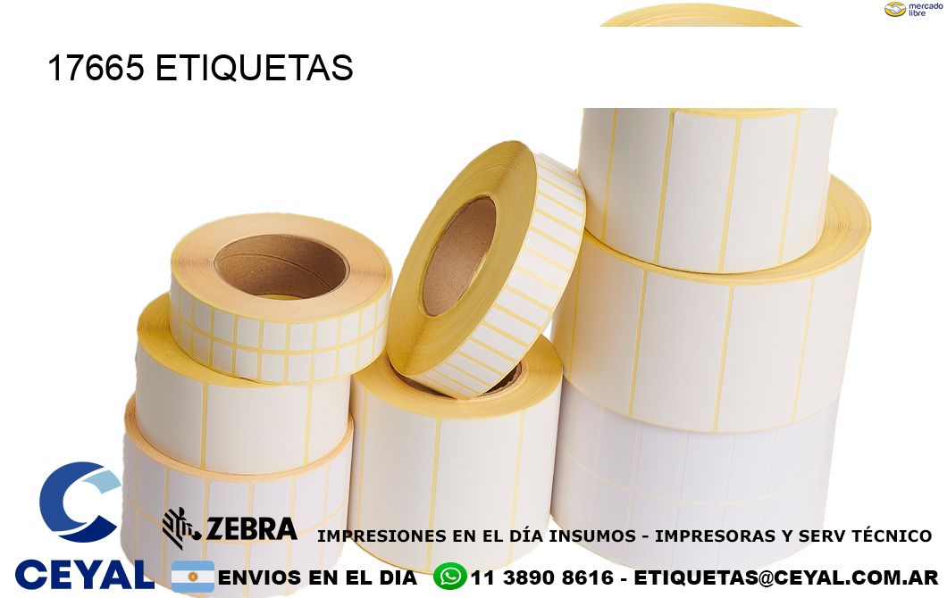 17665 ETIQUETAS