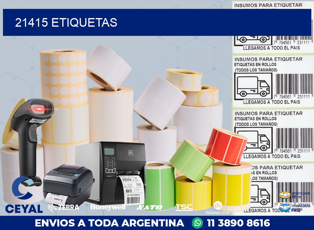 21415 ETIQUETAS