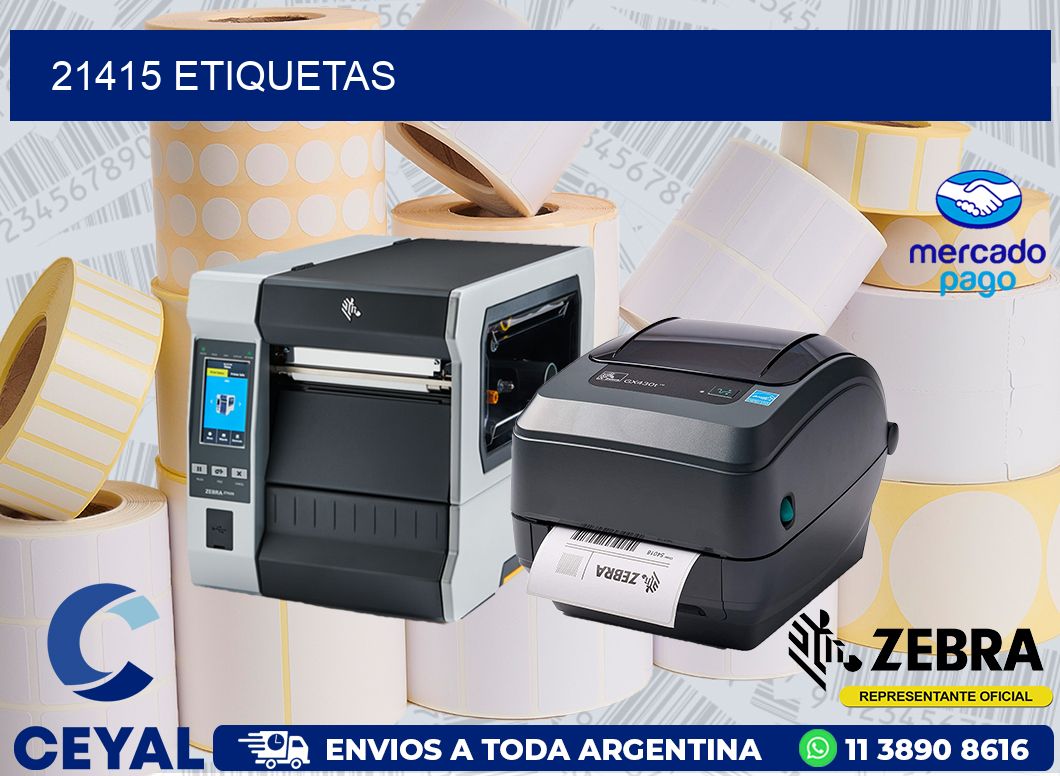 21415 ETIQUETAS