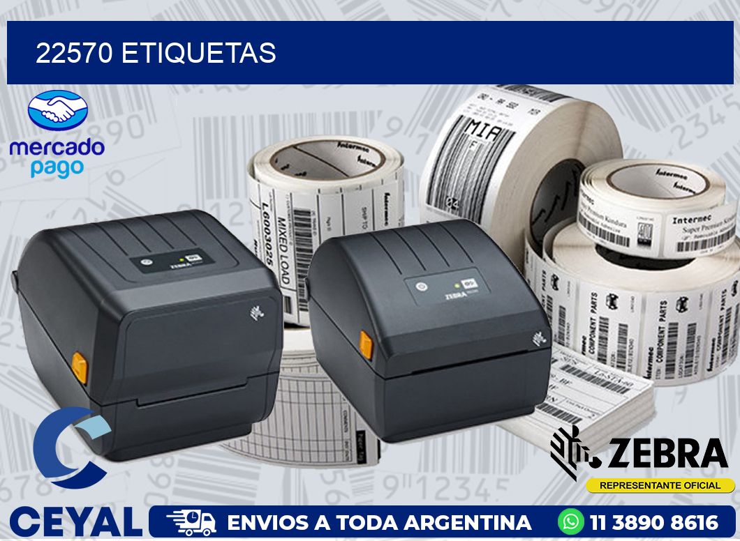 22570 ETIQUETAS