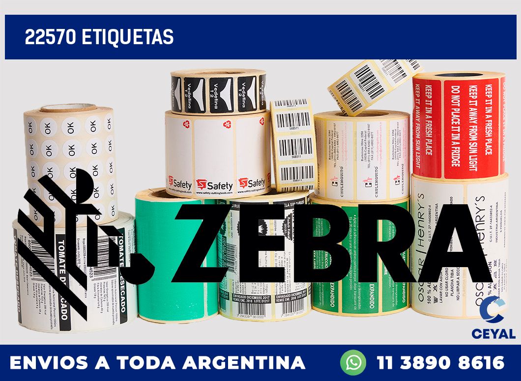 22570 ETIQUETAS