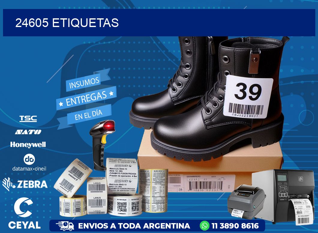 24605 ETIQUETAS