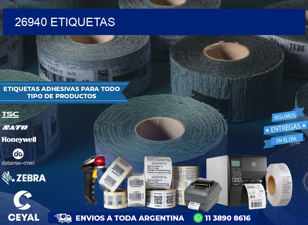 26940 ETIQUETAS