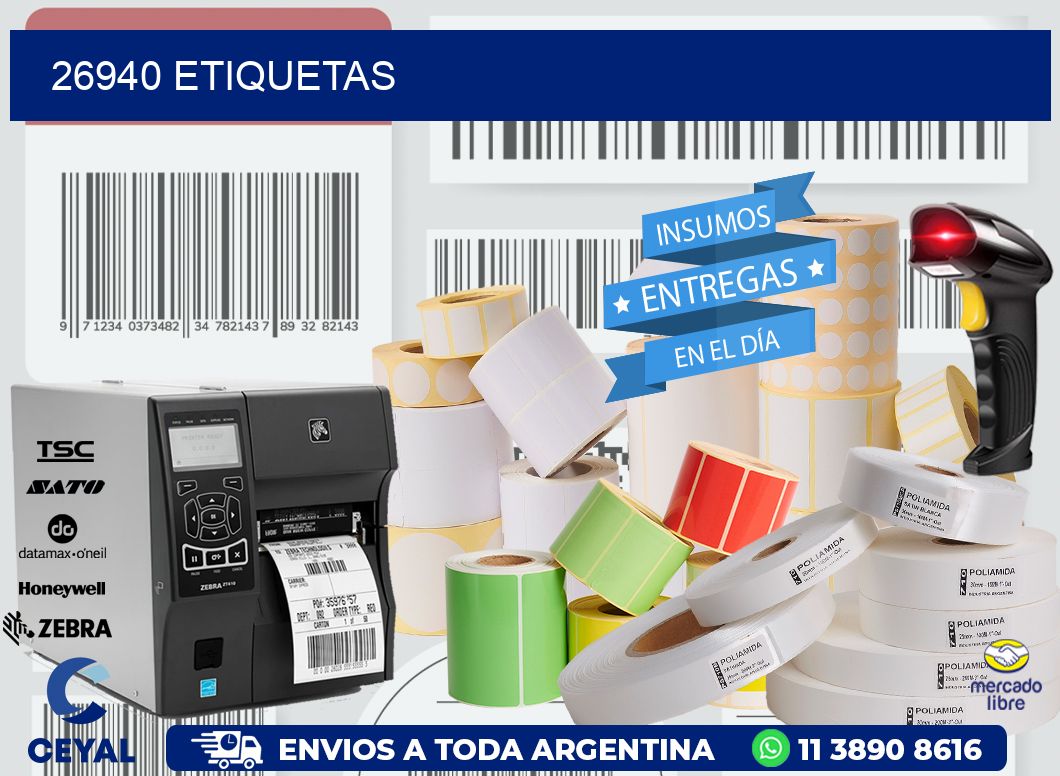 26940 ETIQUETAS