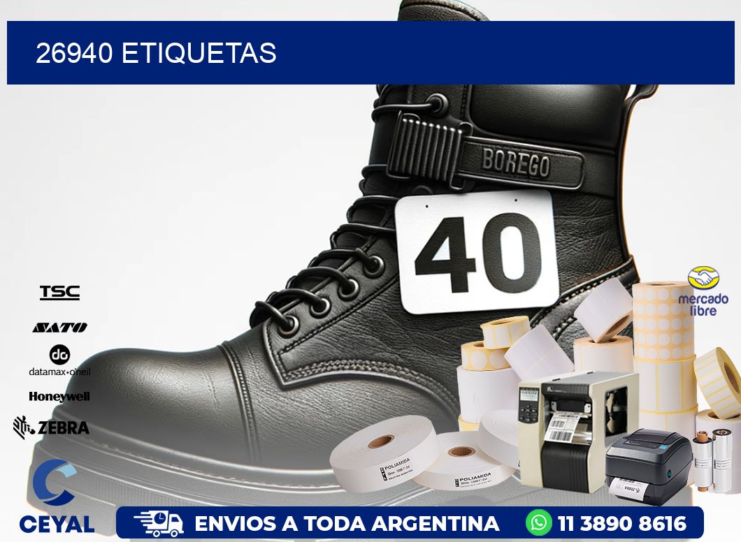 26940 ETIQUETAS