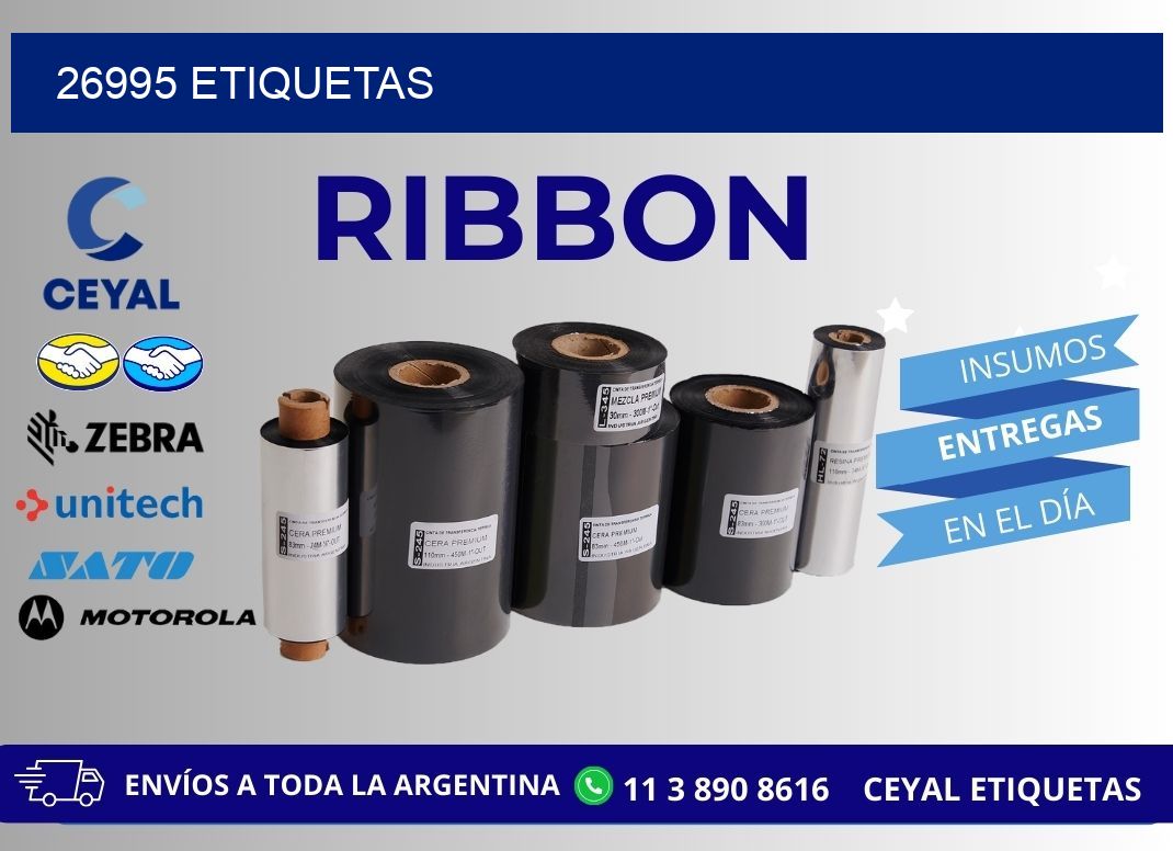 26995 ETIQUETAS