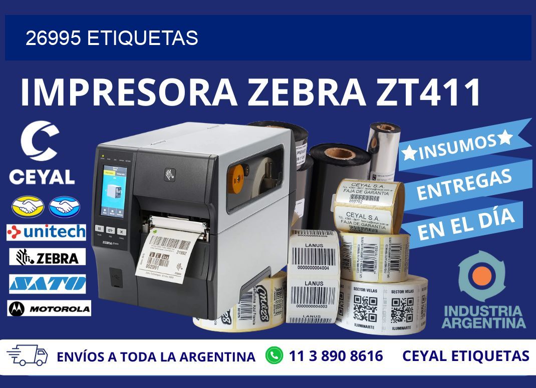 26995 ETIQUETAS
