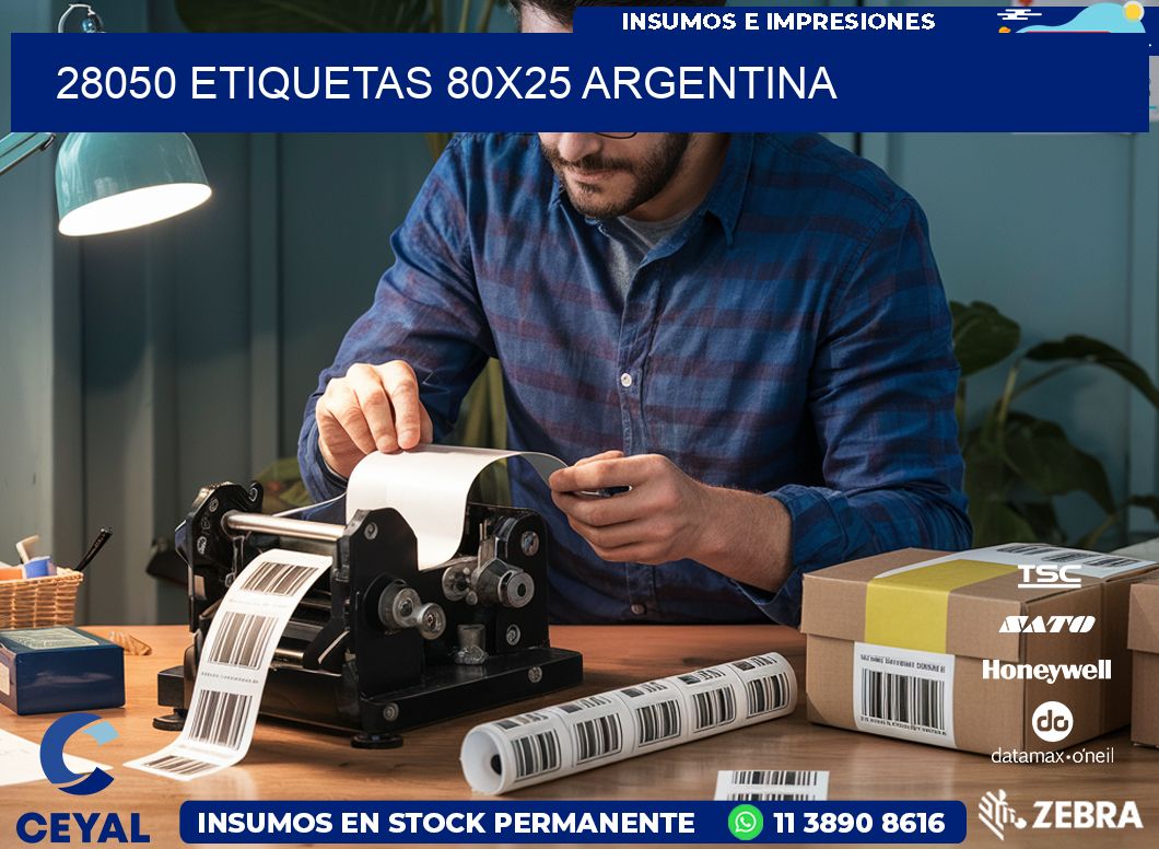 28050 ETIQUETAS 80×25 argentina