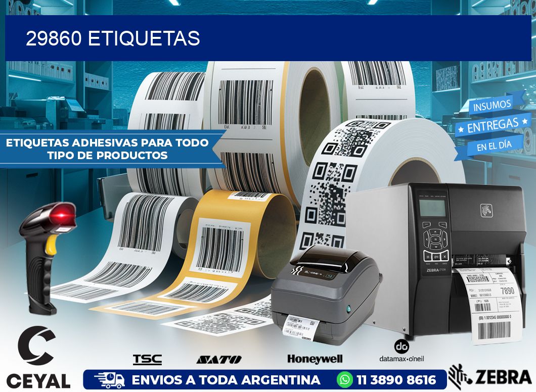 29860 ETIQUETAS