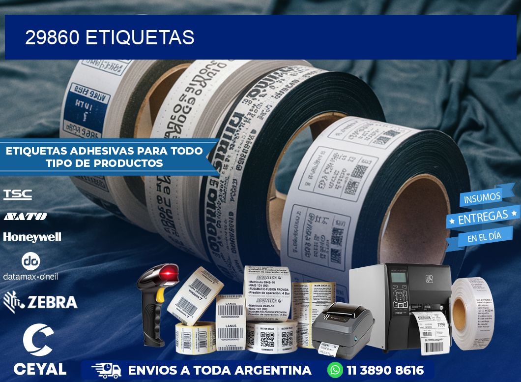 29860 ETIQUETAS