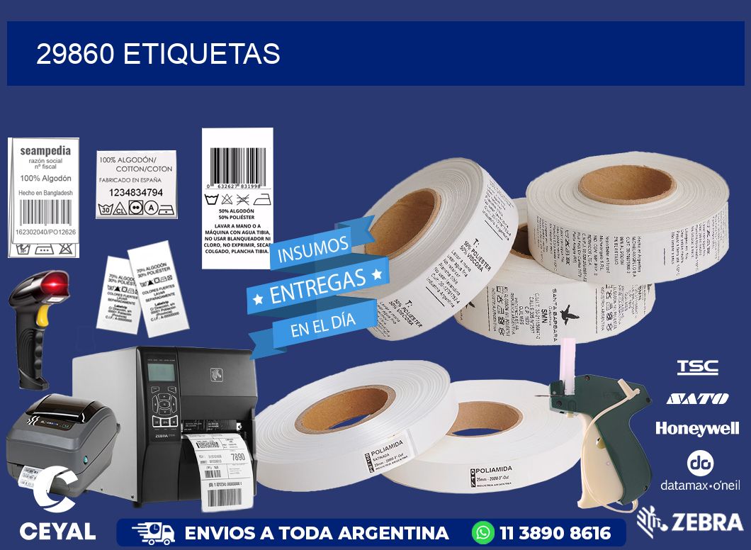 29860 ETIQUETAS