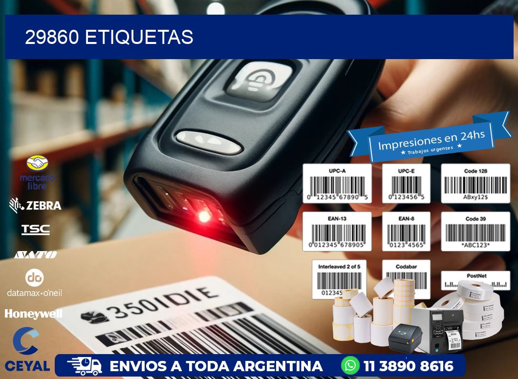 29860 ETIQUETAS