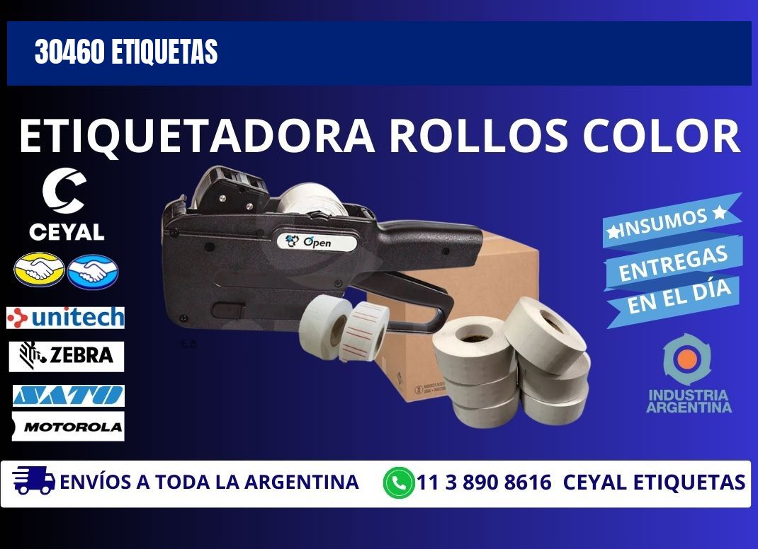 30460 ETIQUETAS