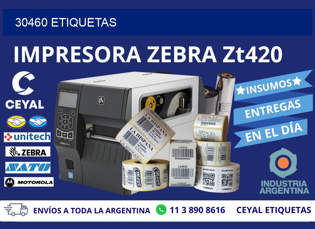 30460 ETIQUETAS