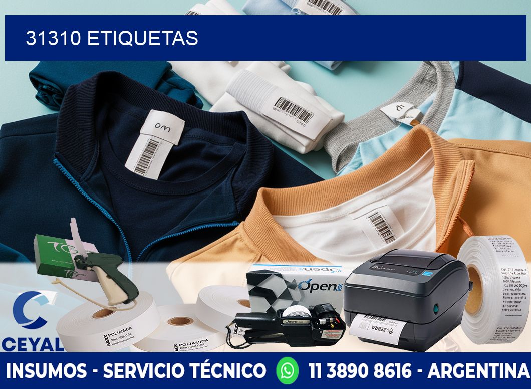 31310 ETIQUETAS