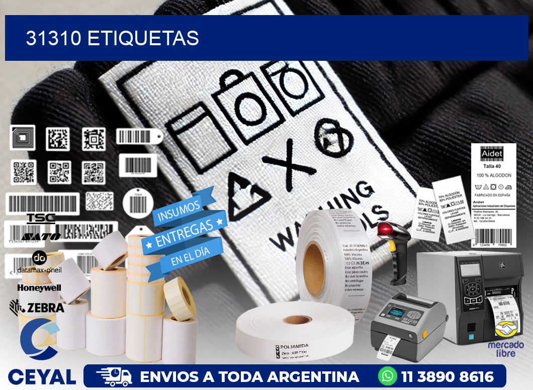 31310 ETIQUETAS