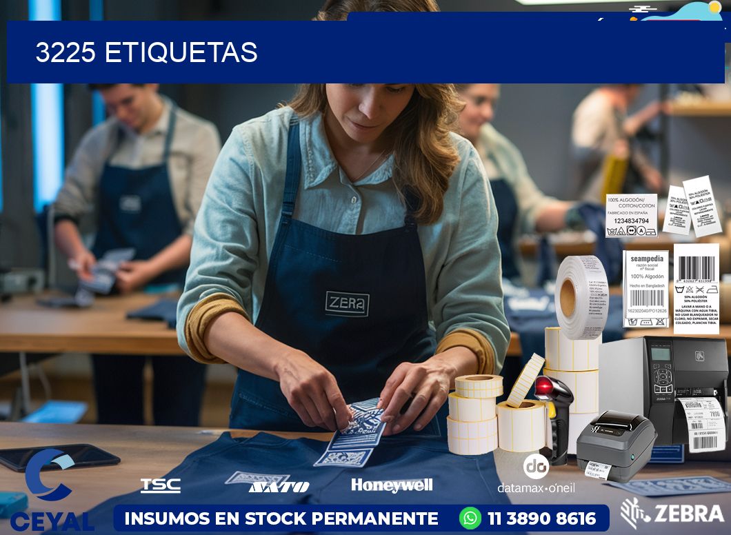 3225 ETIQUETAS
