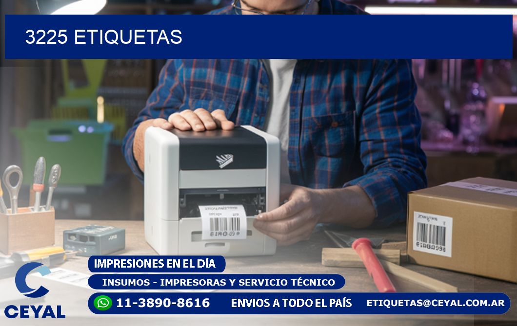 3225 ETIQUETAS