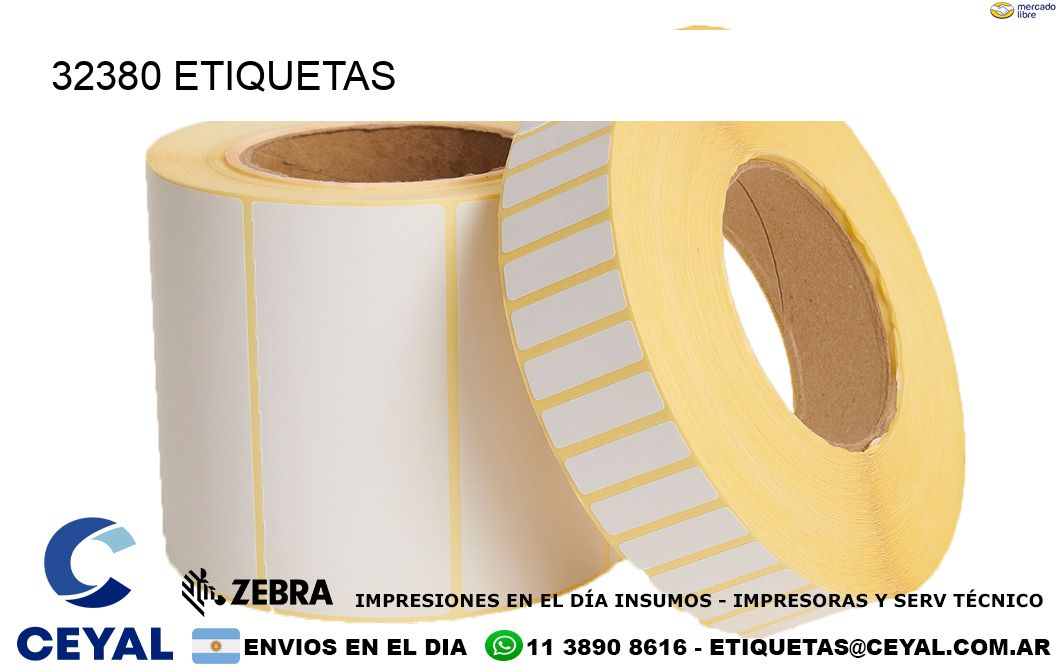 32380 ETIQUETAS