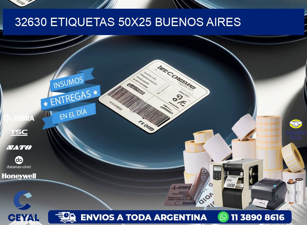 32630 ETIQUETAS 50x25 buenos aires