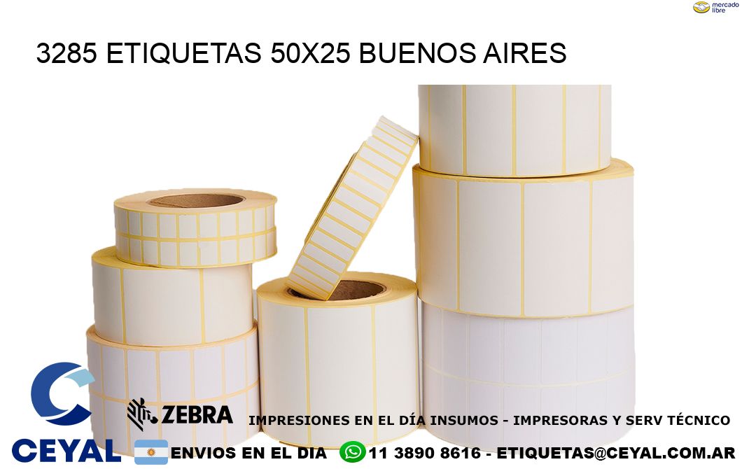 3285 ETIQUETAS 50x25 buenos aires