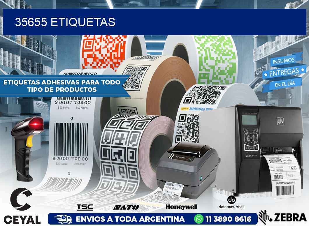 35655 ETIQUETAS