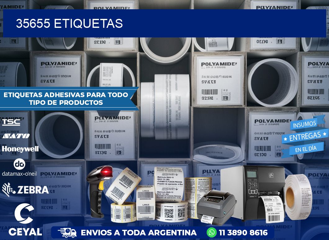 35655 ETIQUETAS
