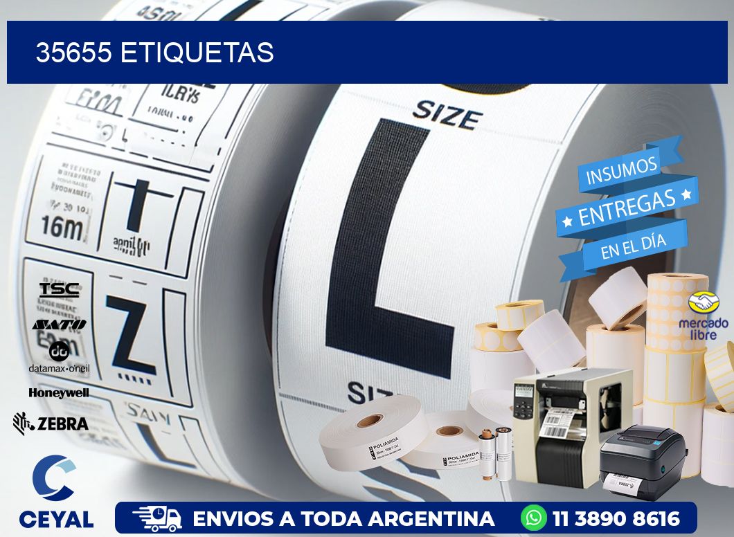 35655 ETIQUETAS