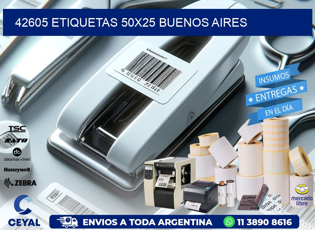 42605 ETIQUETAS 50x25 buenos aires
