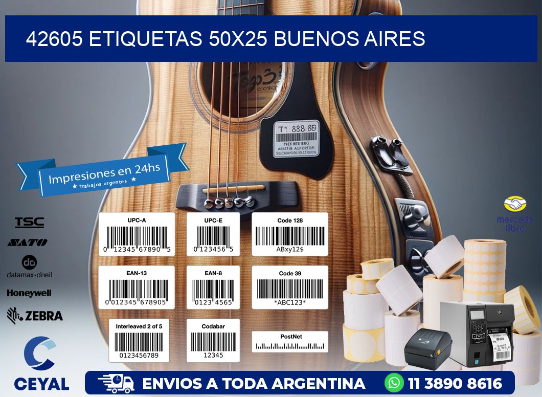 42605 ETIQUETAS 50x25 buenos aires
