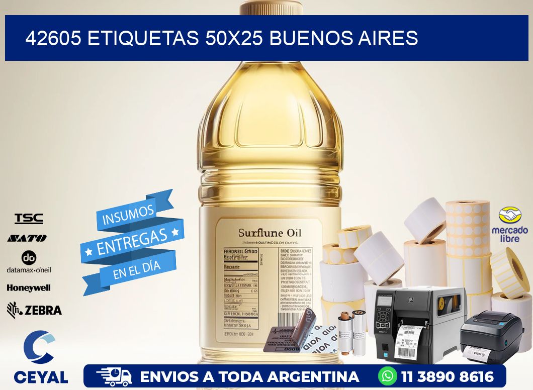 42605 ETIQUETAS 50x25 buenos aires