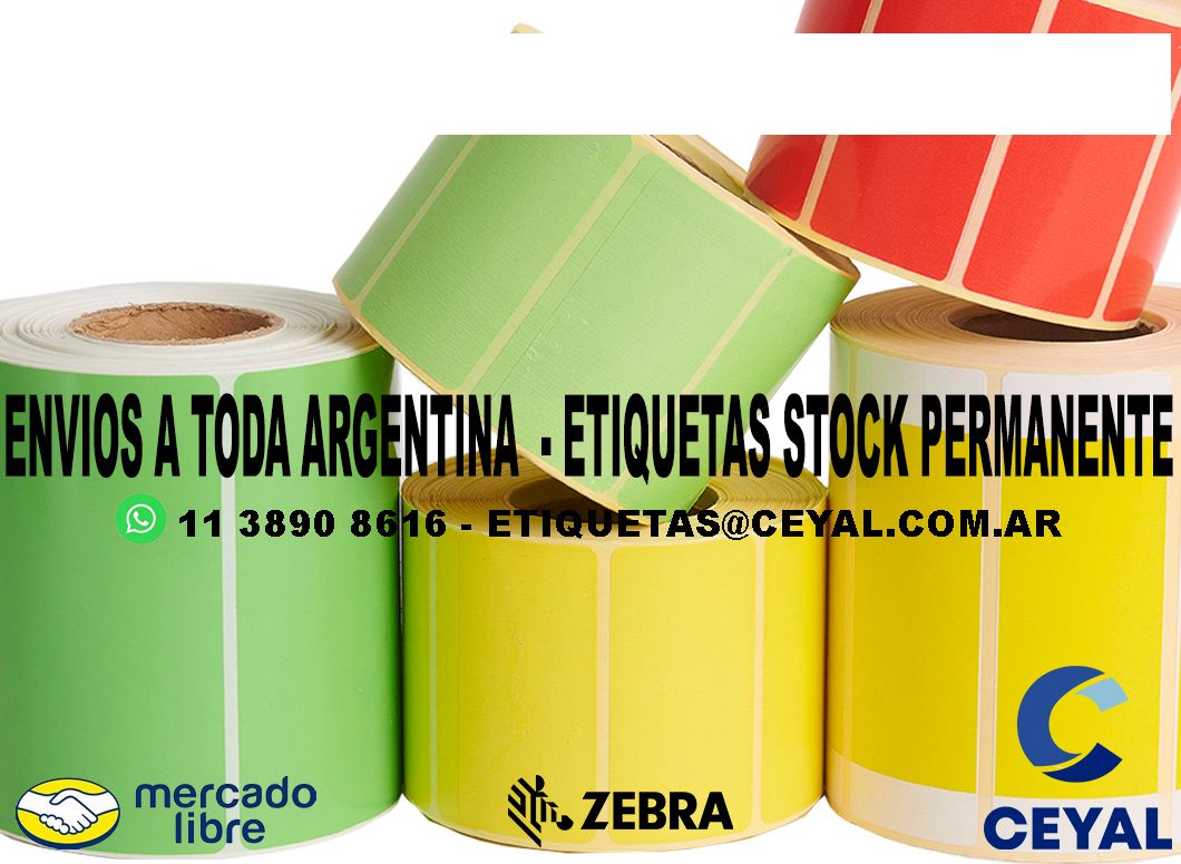 43005 ETIQUETAS ROPA ARGENTINA