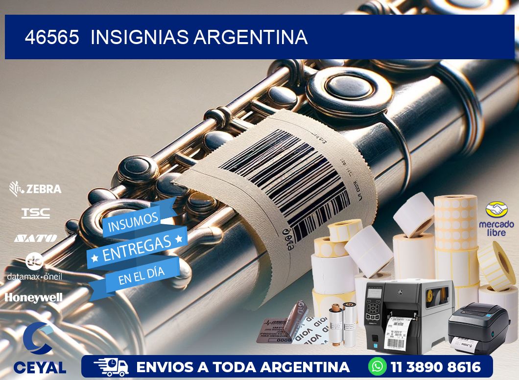 46565 Insignias Argentina