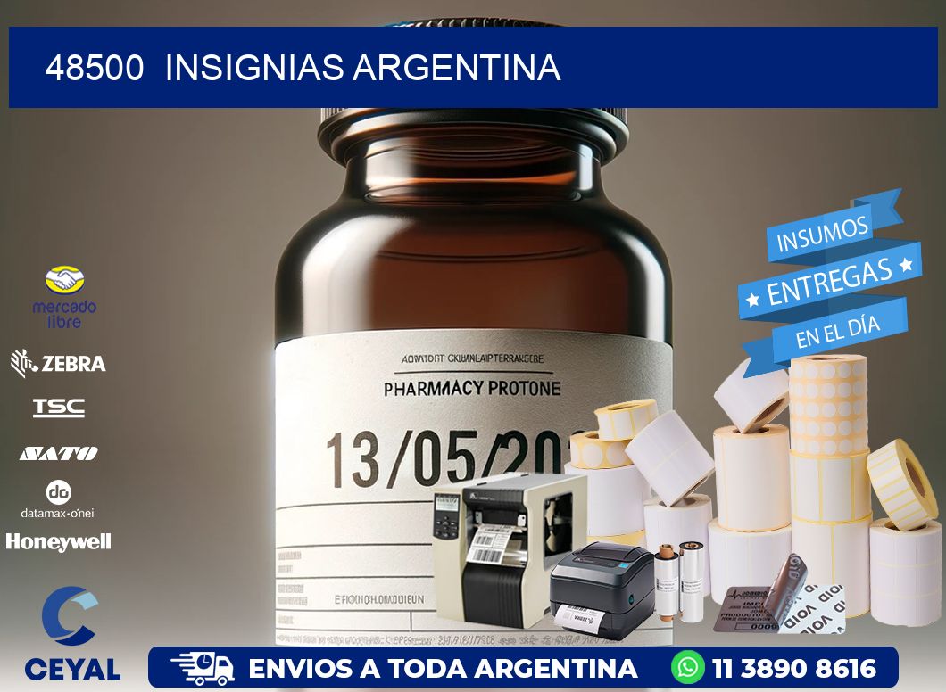 48500  Insignias Argentina