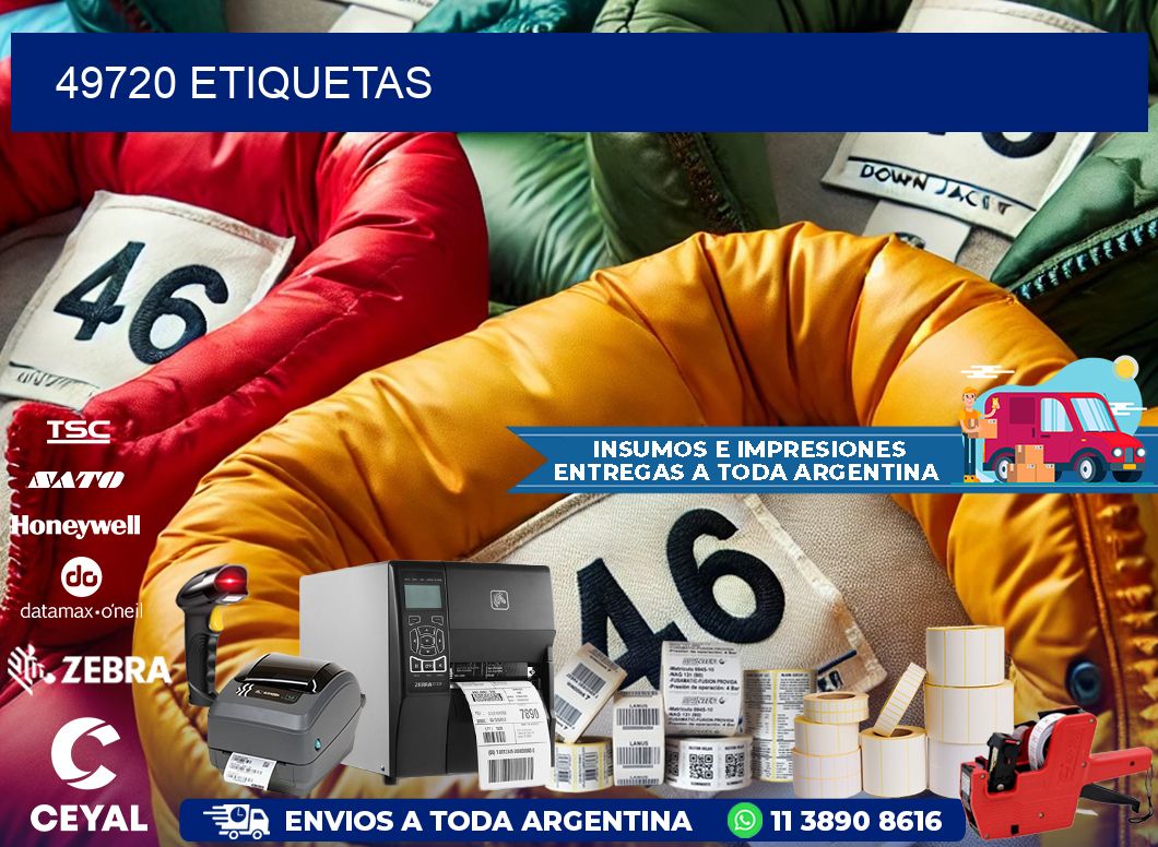 49720 ETIQUETAS