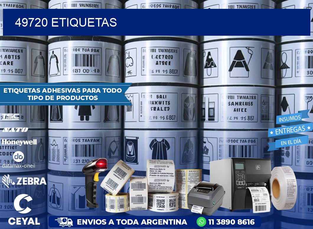 49720 ETIQUETAS
