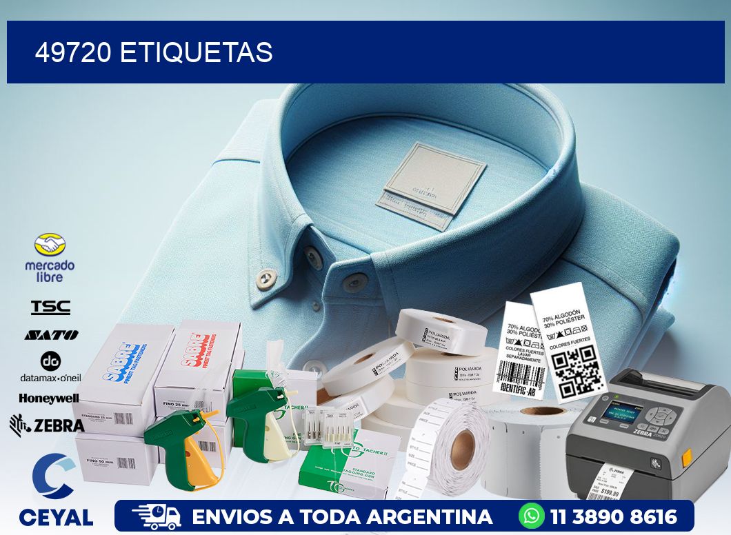49720 ETIQUETAS